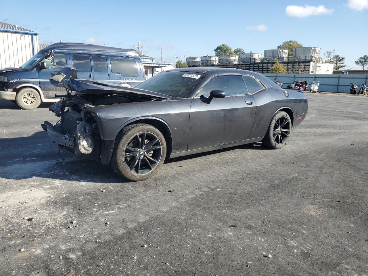 DODGE CHALLENGER 2018