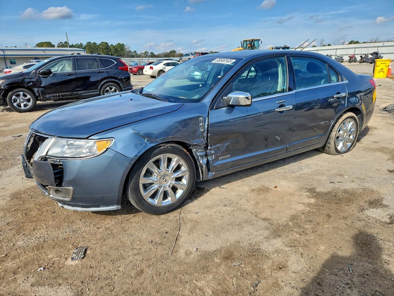 LINCOLN MKZ 2011