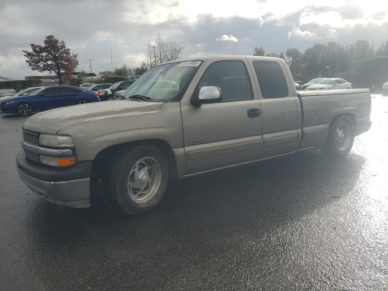 CHEVROLET SILVERADO 2000
