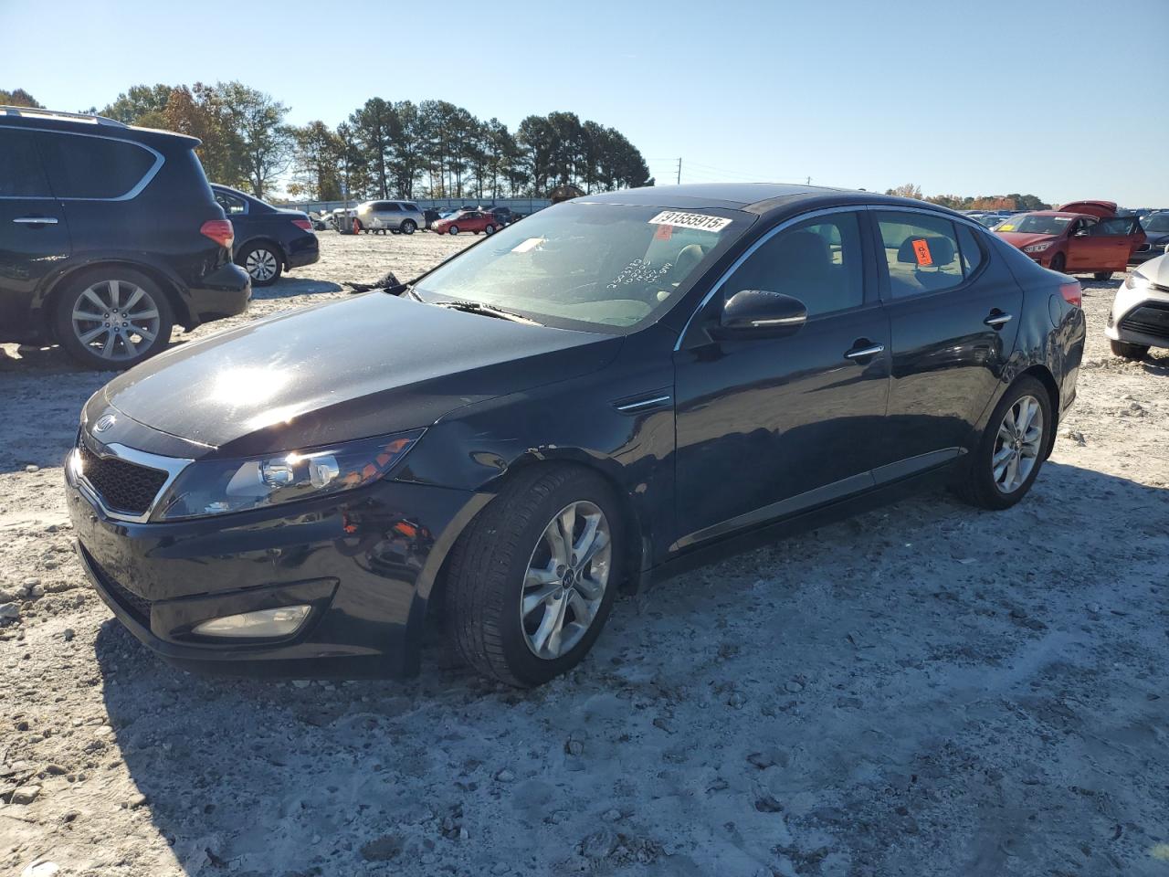 KIA OPTIMA EX 2011