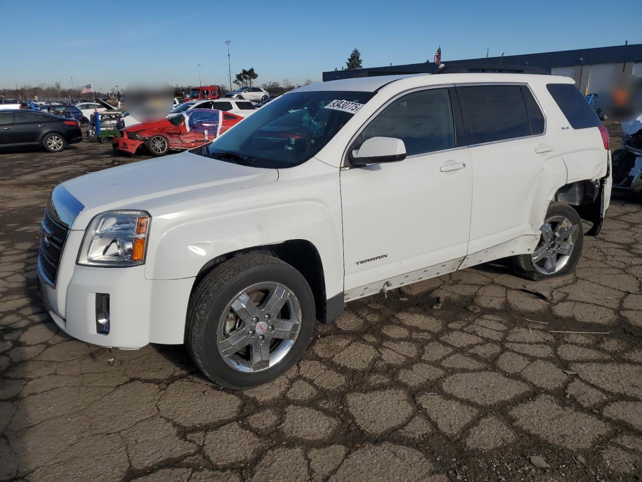 GMC TERRAIN SL 2013