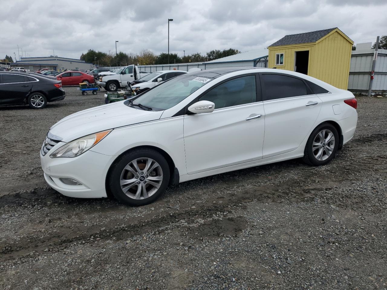 HYUNDAI SONATA SE 2012