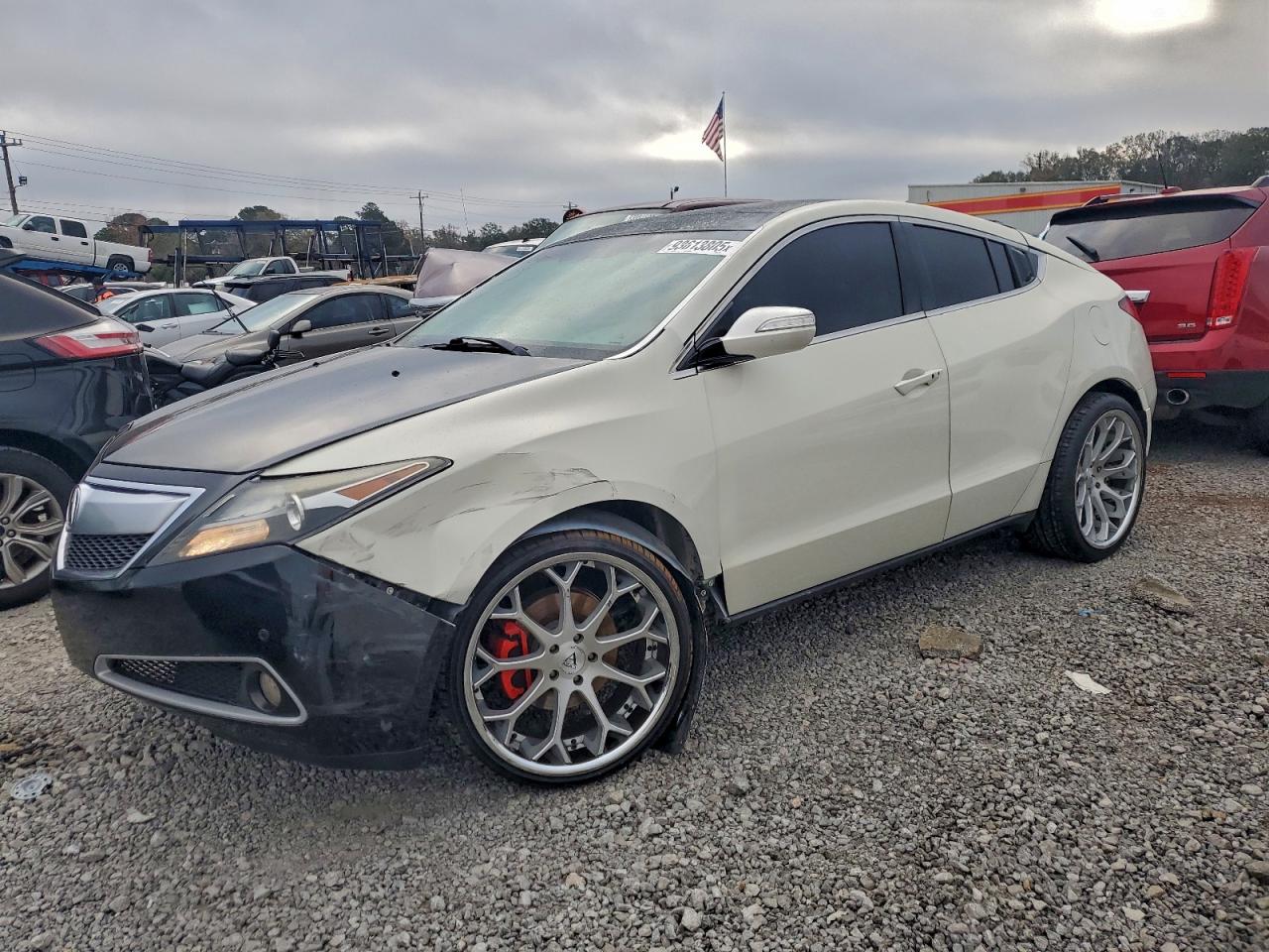 ACURA ZDX TECHNO 2010