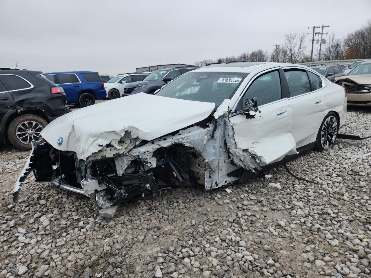 BMW I5 XDRIVE 2026