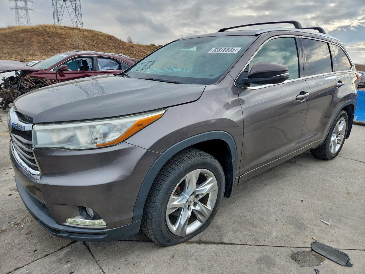 TOYOTA HIGHLANDER 2015