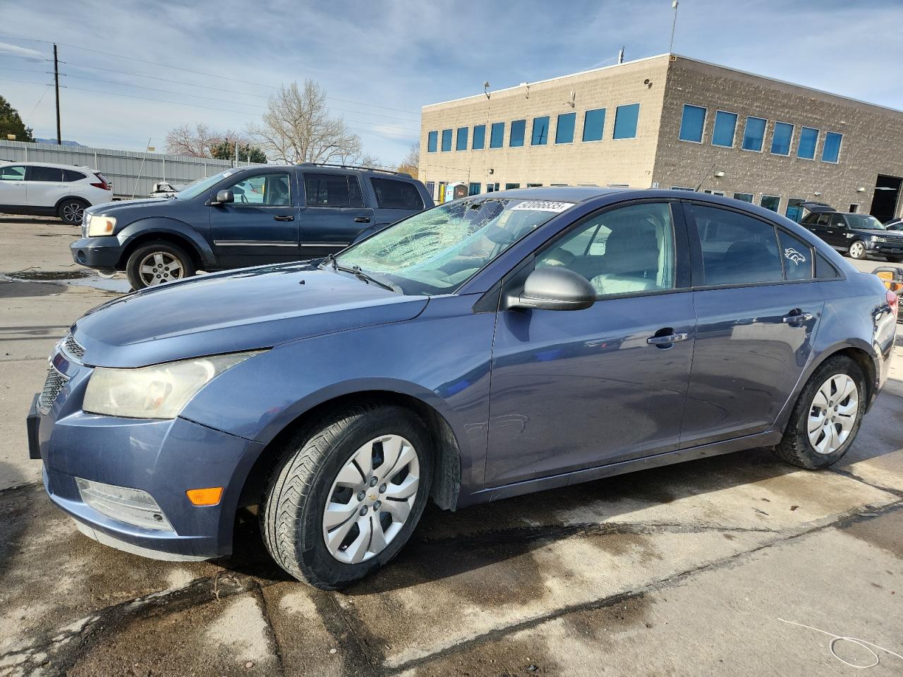CHEVROLET CRUZE 2014