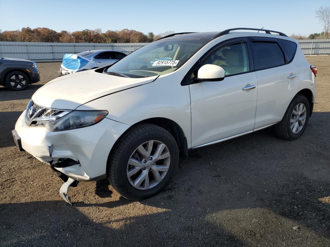 NISSAN MURANO S 2014