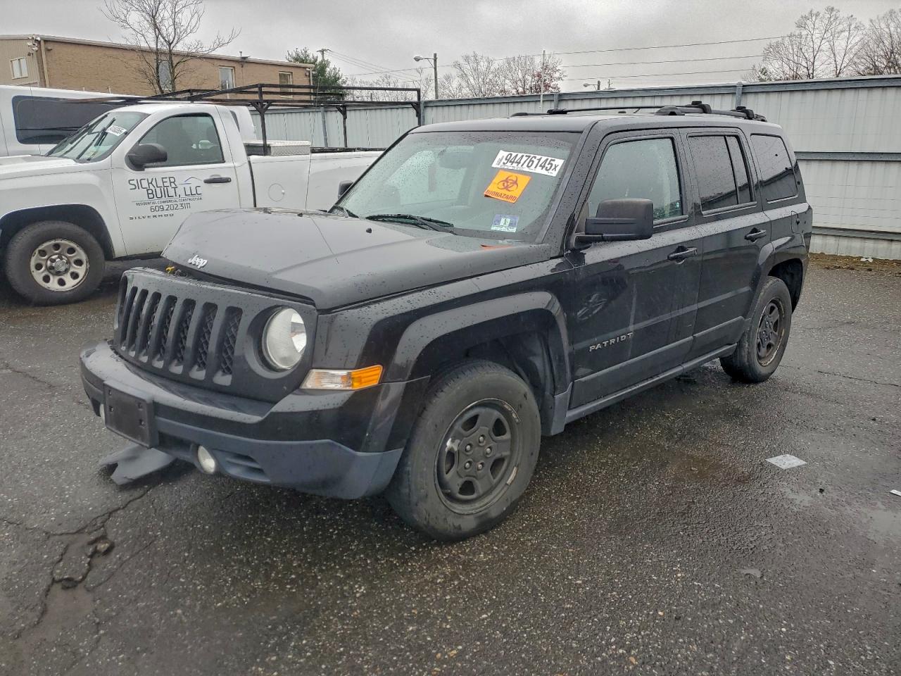 JEEP PATRIOT 2017