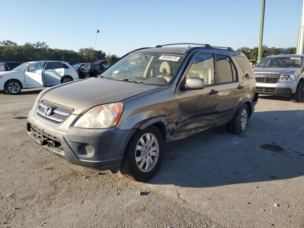 HONDA CR-V EX 2006