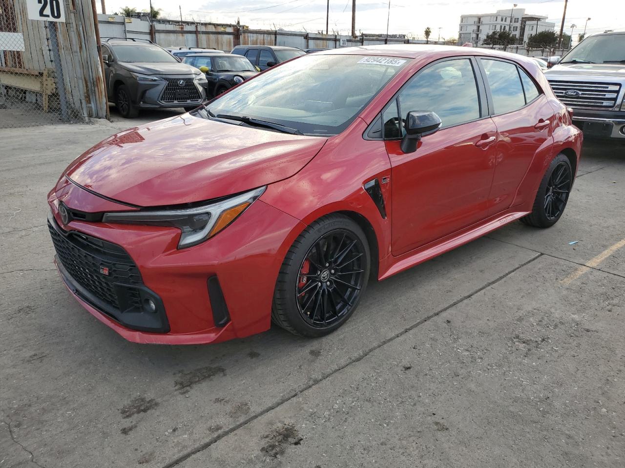 TOYOTA GR COROLLA 2023