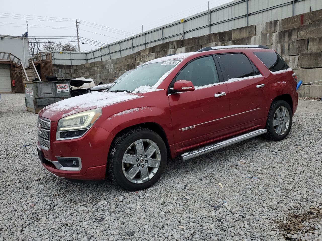 GMC ACADIA DEN 2014
