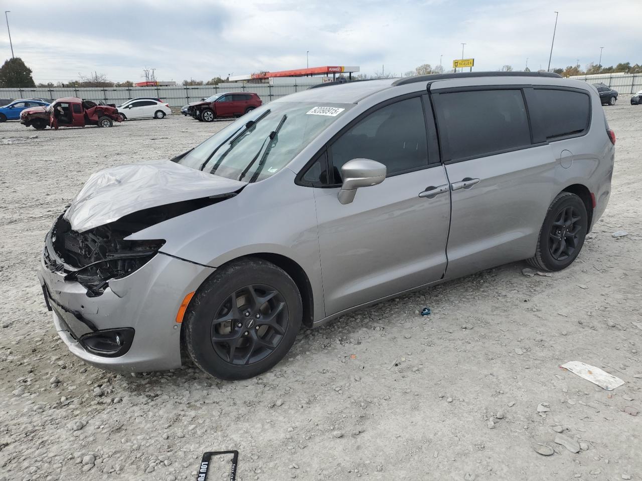 CHRYSLER PACIFICA 2018