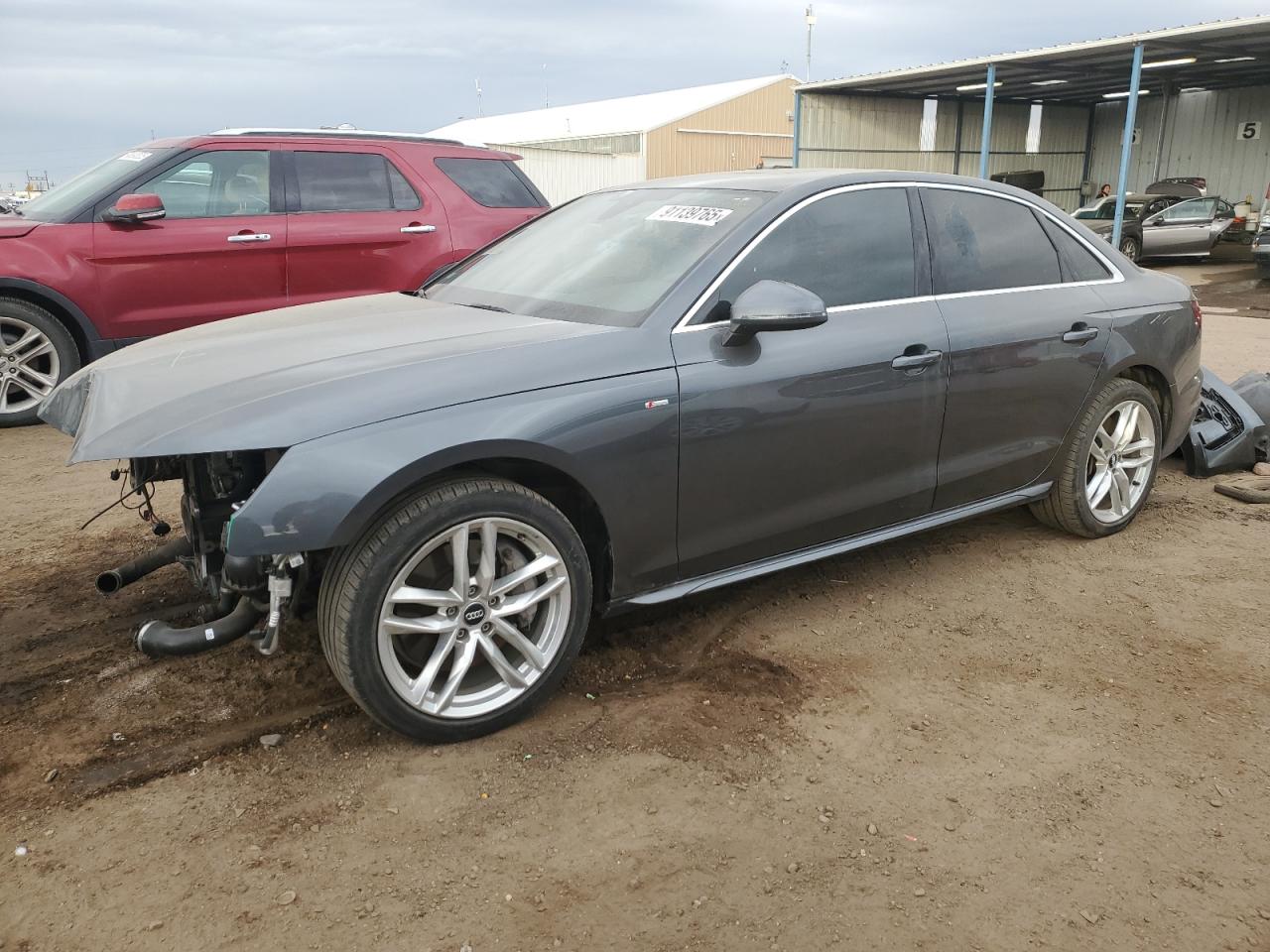 AUDI A4 2020