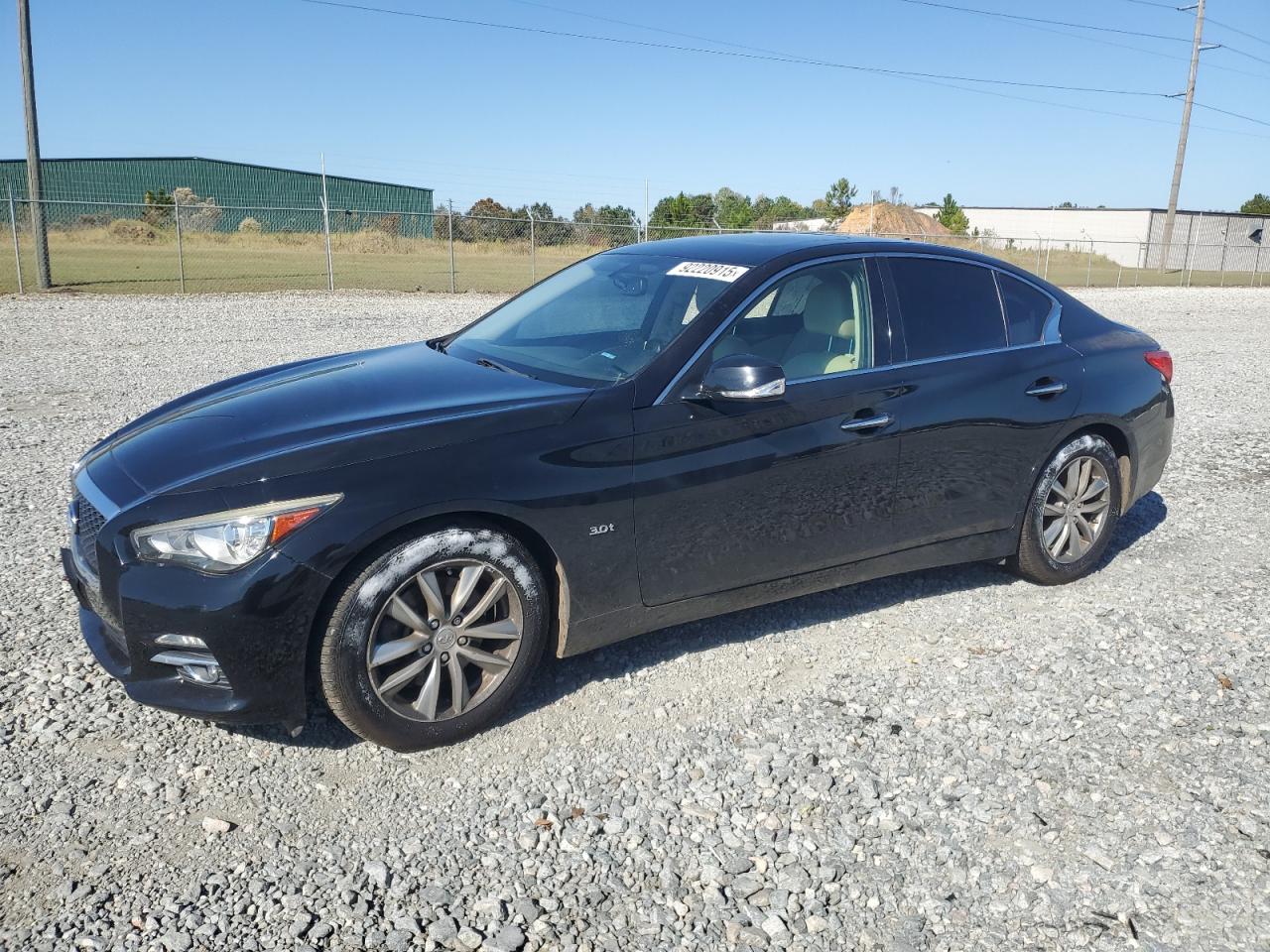 INFINITI Q50 2016