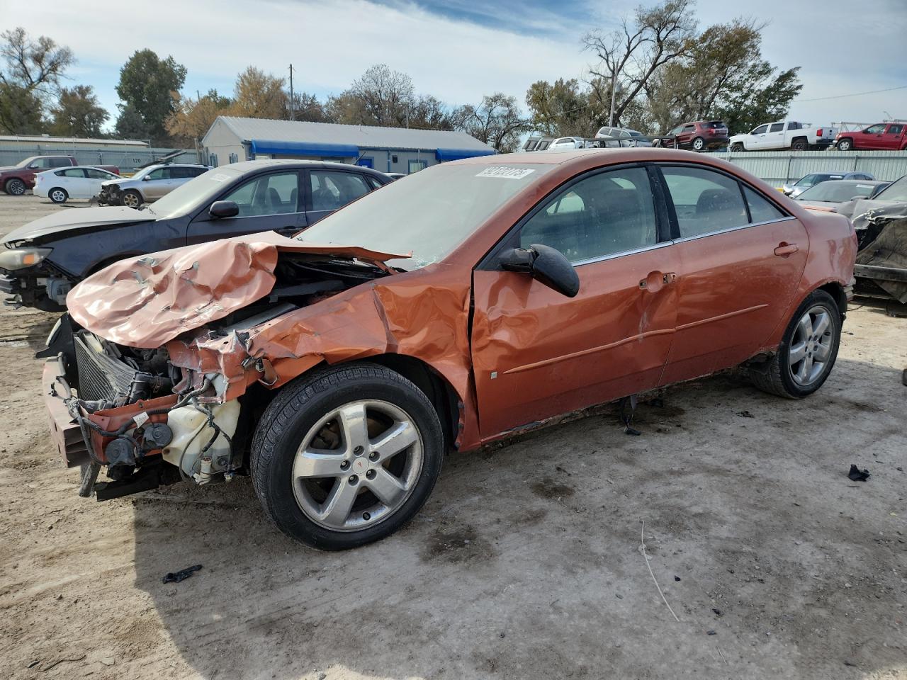 PONTIAC G6 GT 2006