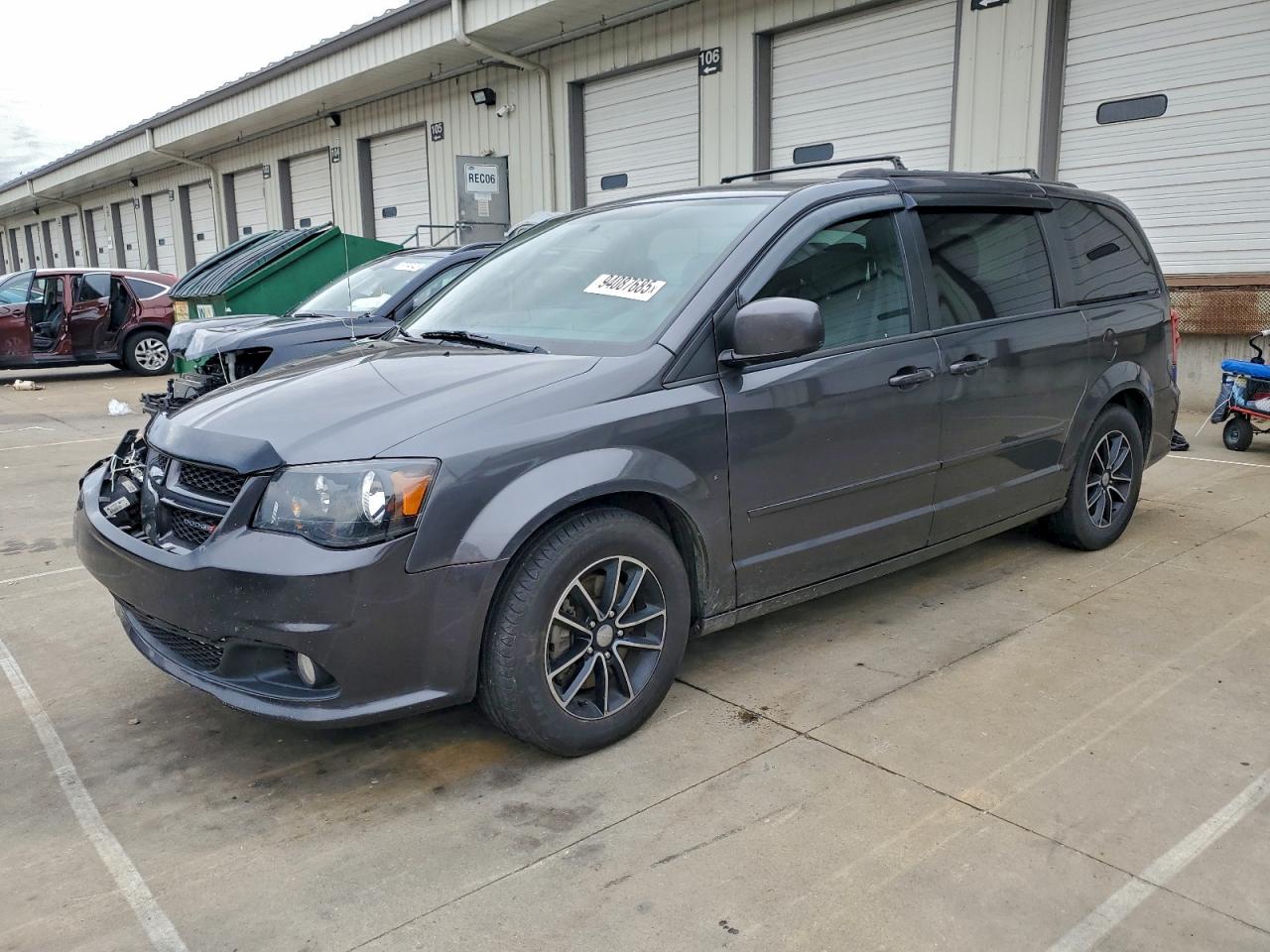 DODGE GRAND CARAVAN 2016