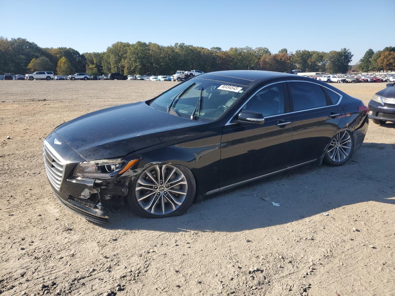 HYUNDAI GENESIS 3. 2015