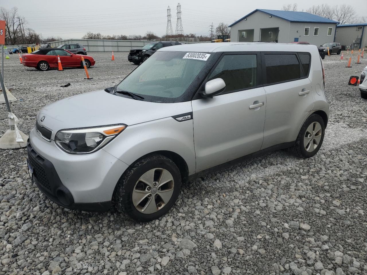 KIA SOUL 2016