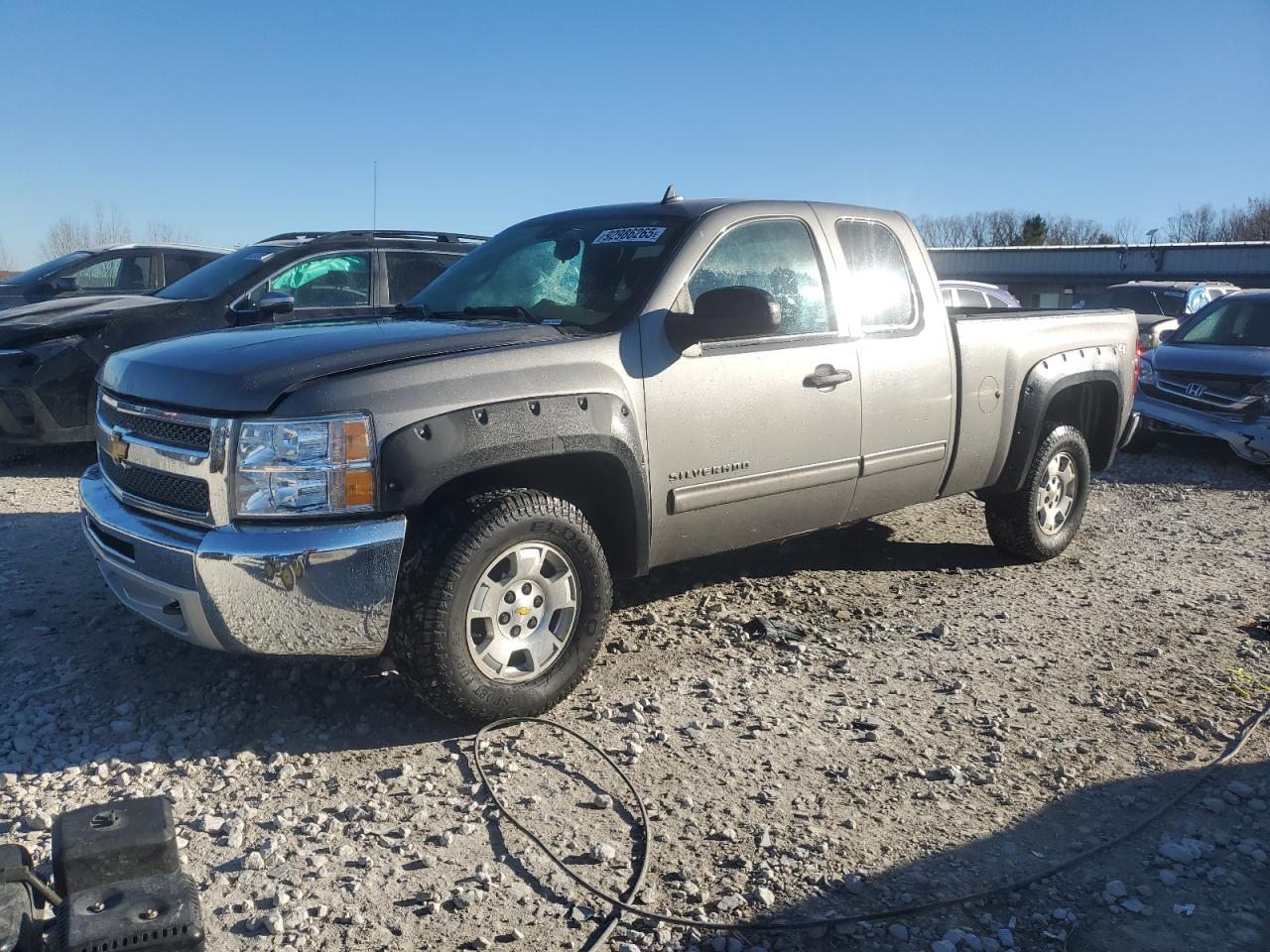 CHEVROLET SILVERADO 2013