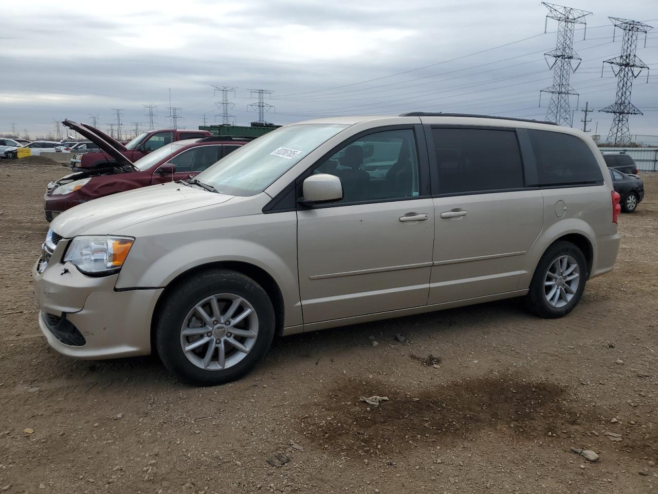 DODGE GRAND CARAVAN 2014