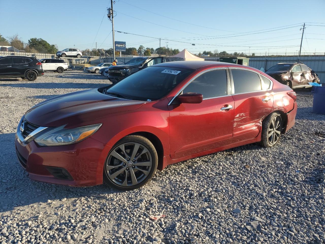 NISSAN ALTIMA 2.5 2018