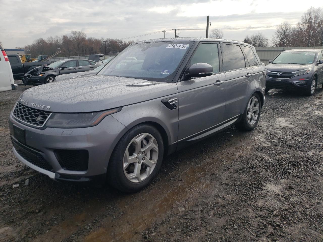 LAND ROVER RANGE ROVE 2020