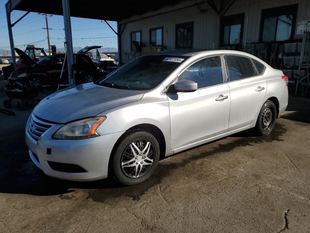NISSAN SENTRA S 2013