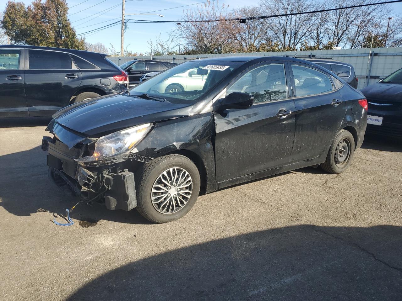 HYUNDAI ACCENT 2017