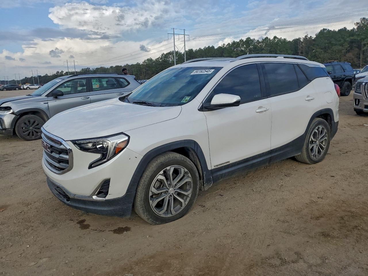 GMC TERRAIN SL 2020