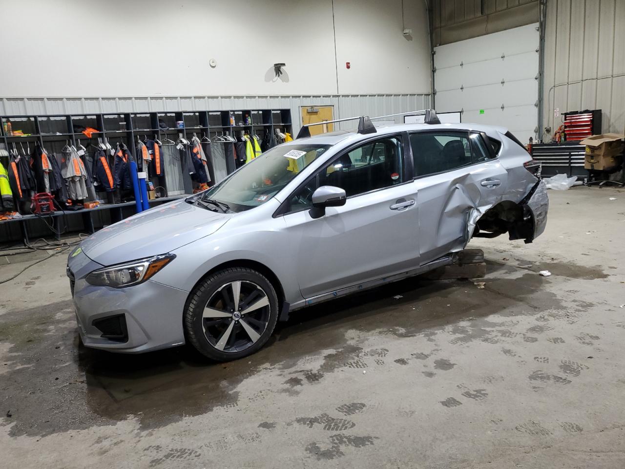 SUBARU IMPREZA SP 2017
