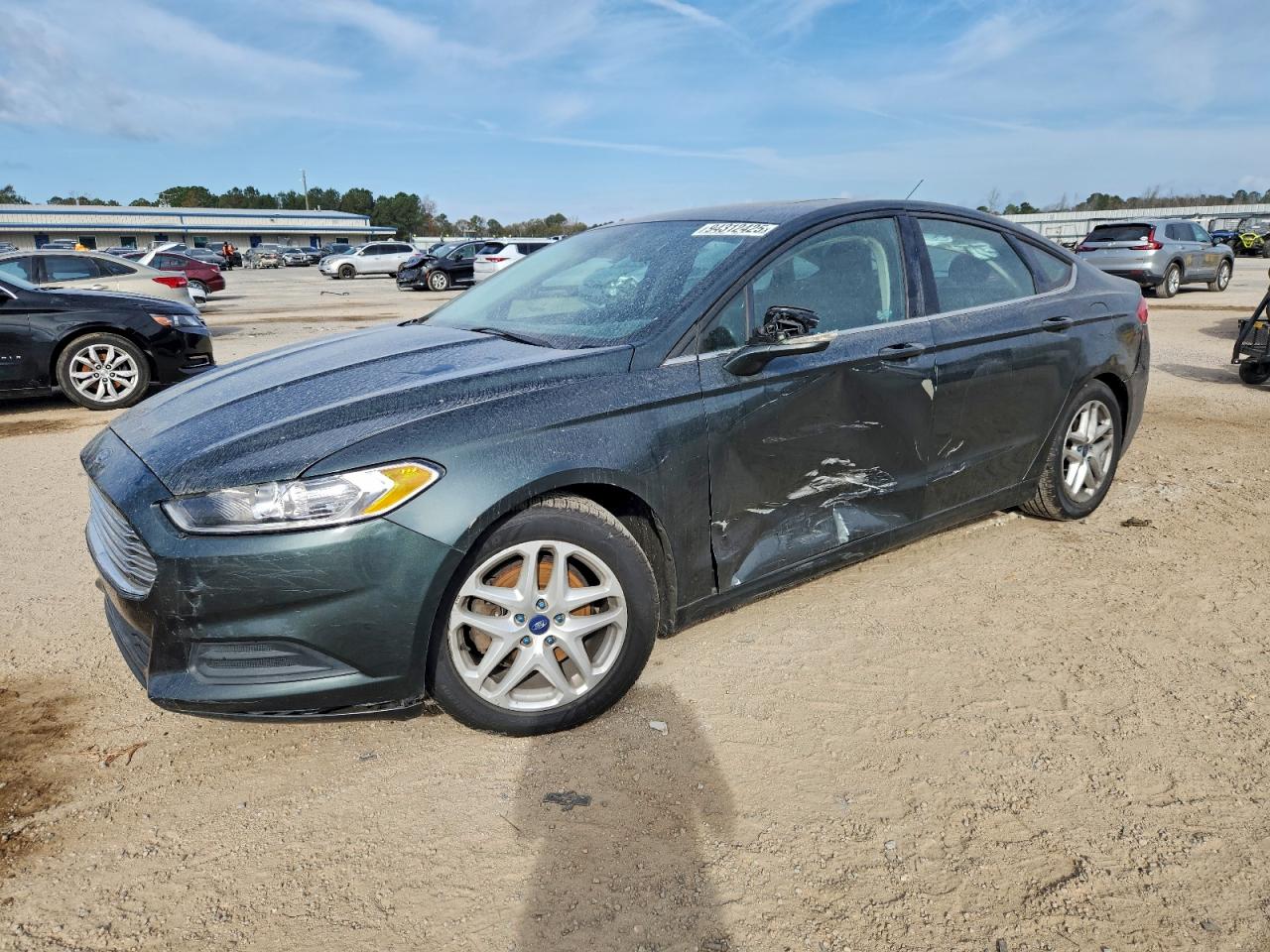 FORD FUSION SE 2015