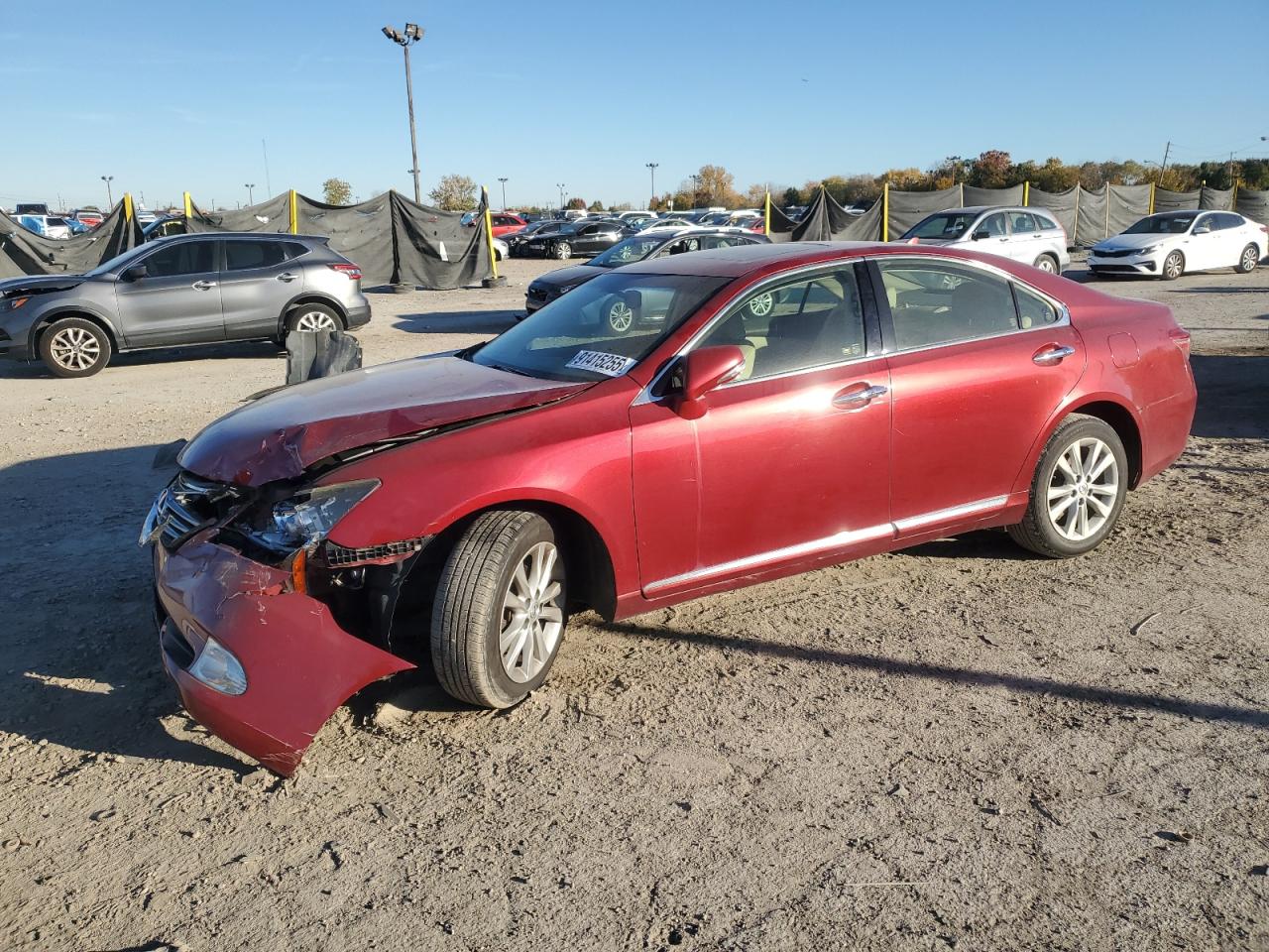 LEXUS ES 2011