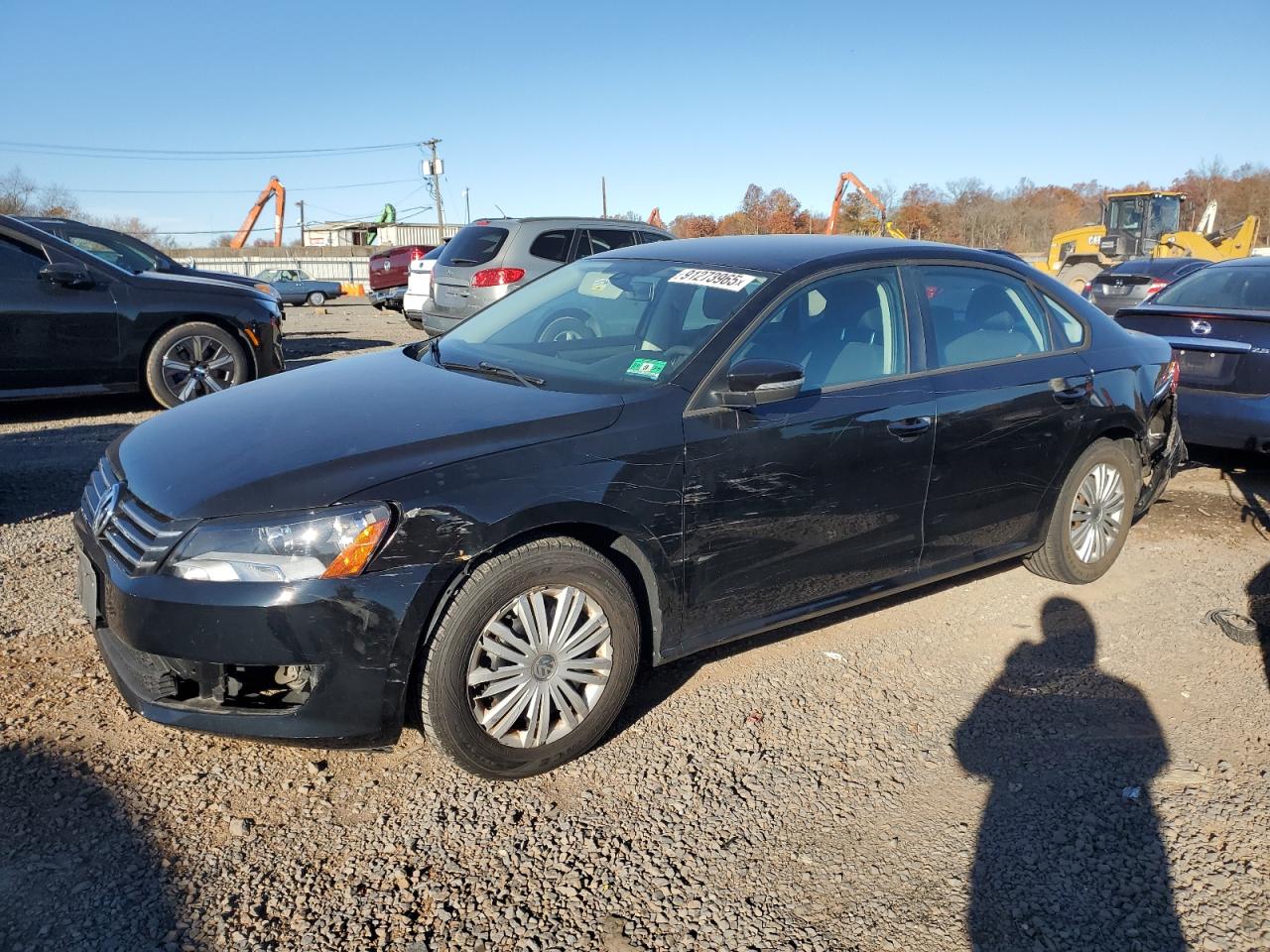 VOLKSWAGEN PASSAT S 2014