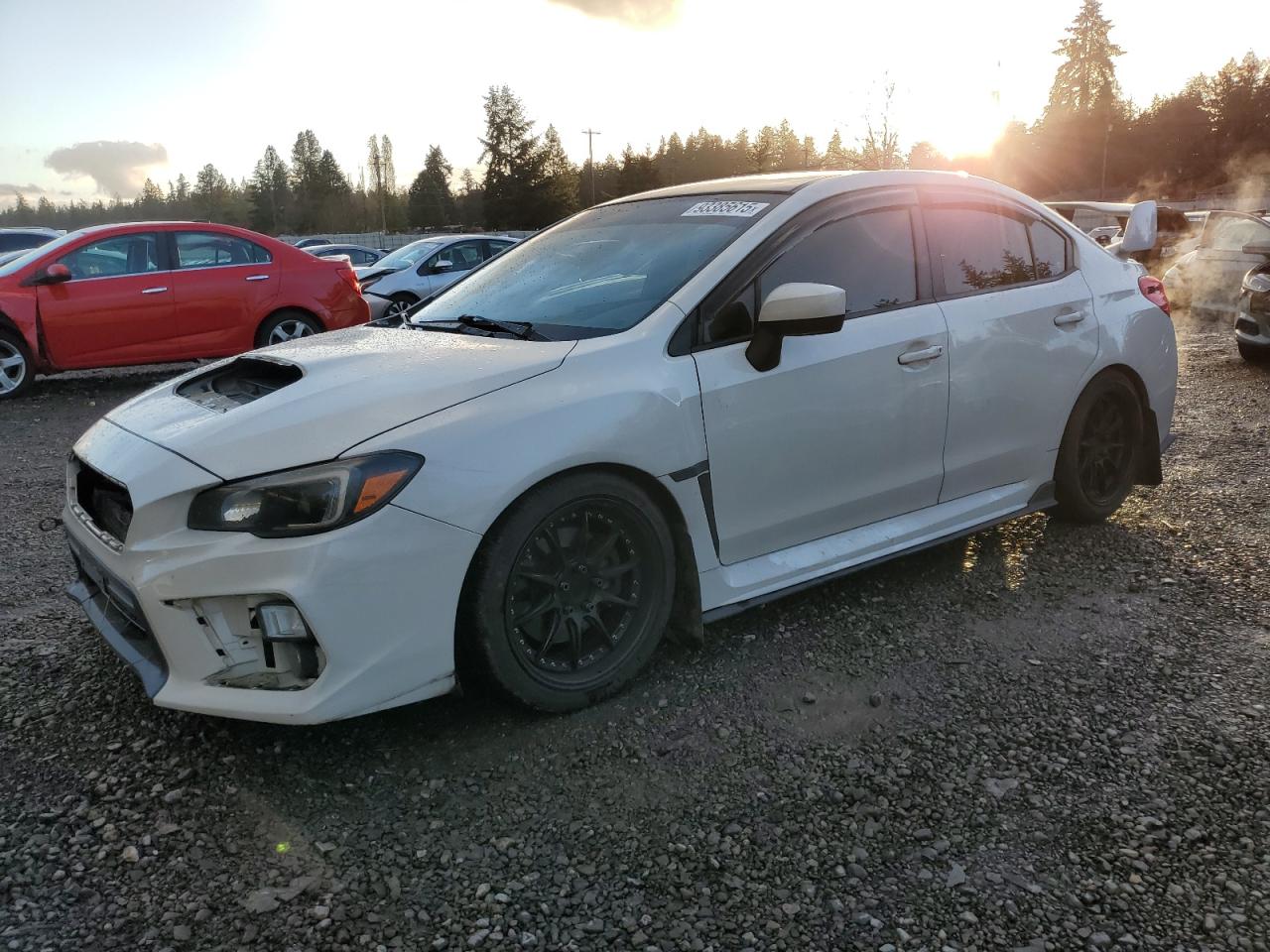 SUBARU WRX 2017