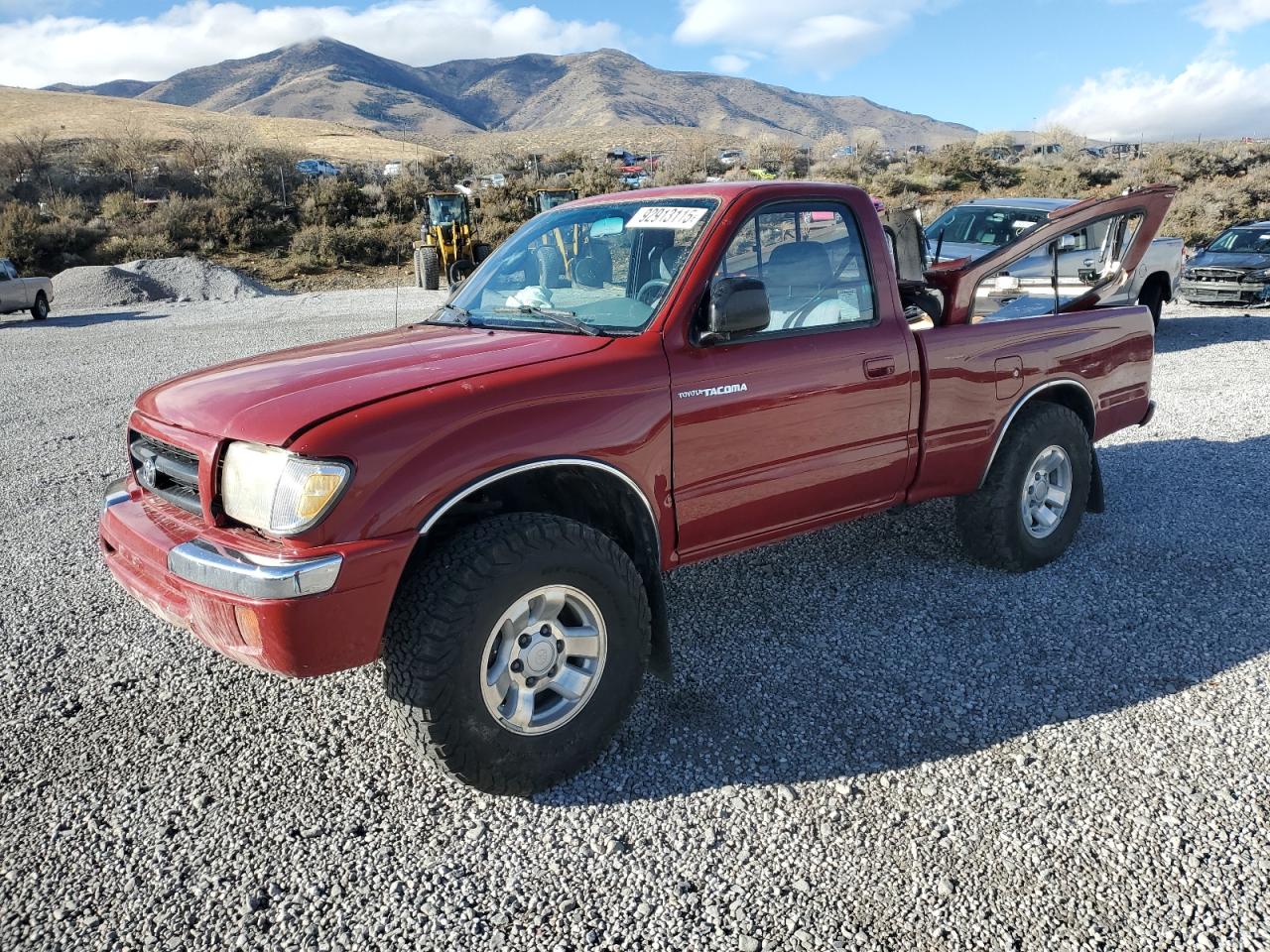 TOYOTA TACOMA 2000