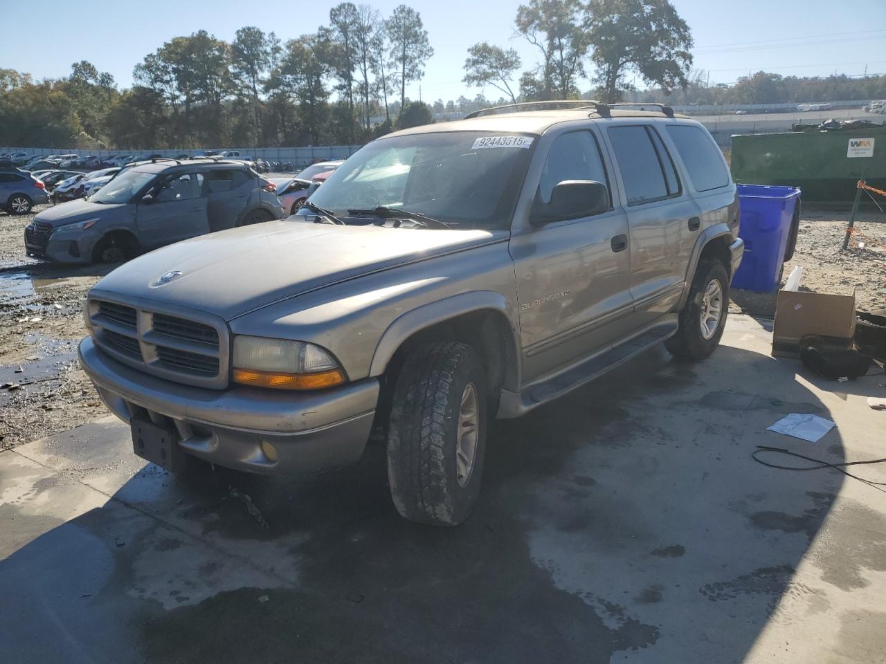 DODGE DURANGO 2001
