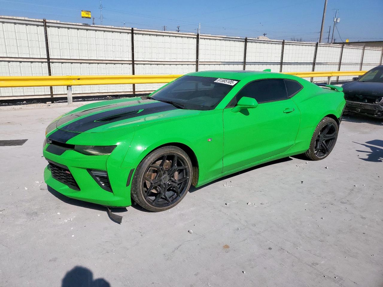 CHEVROLET CAMARO SS 2017