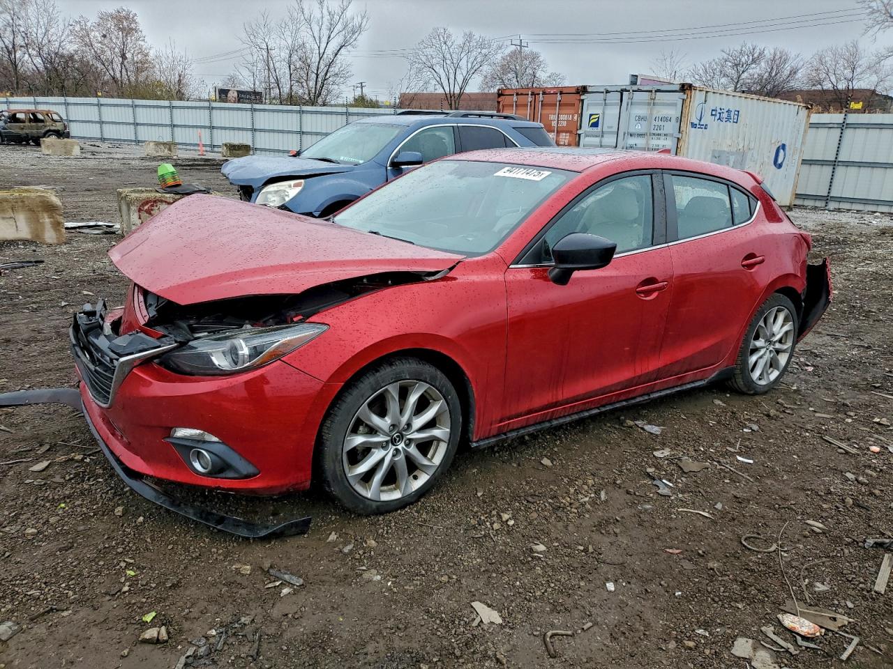 MAZDA 3 2016
