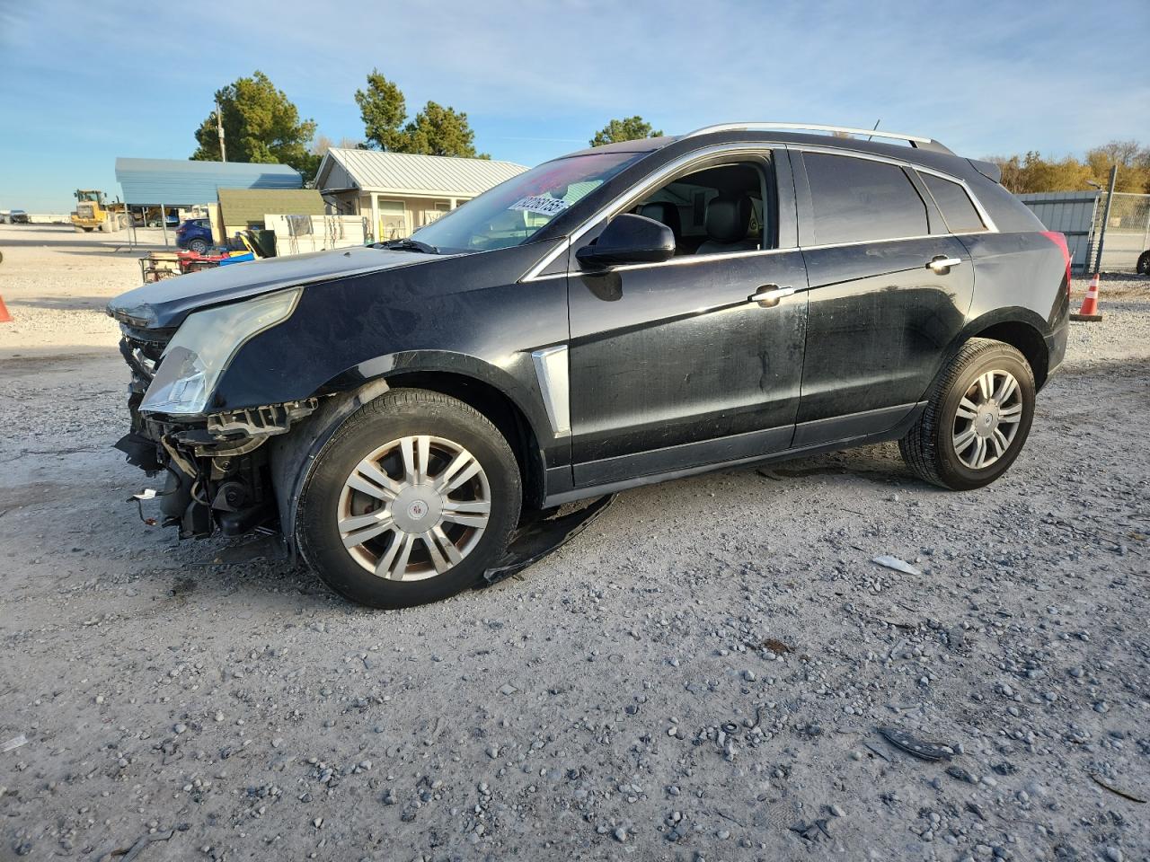CADILLAC SRX LUXURY 2016