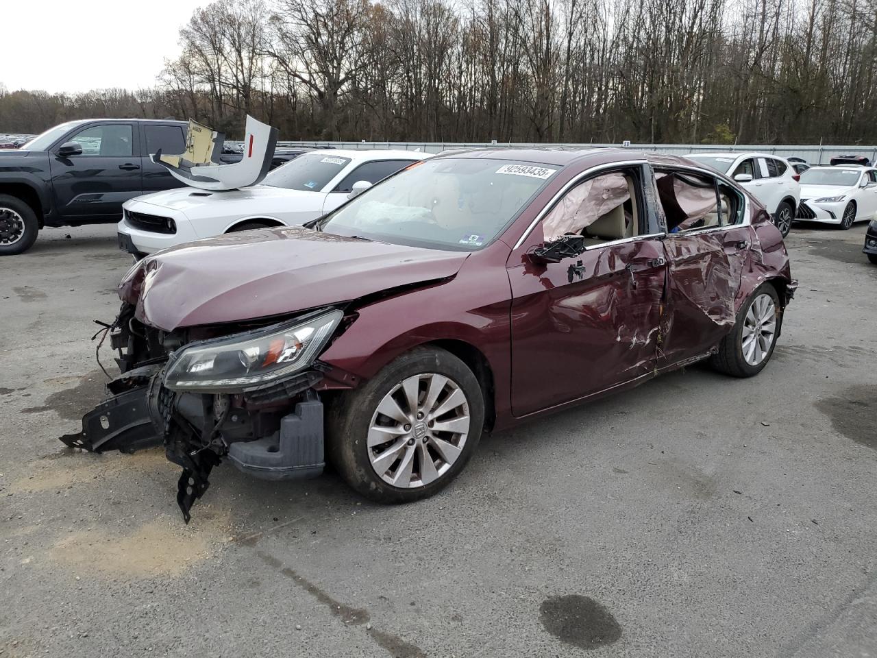 HONDA ACCORD 2014