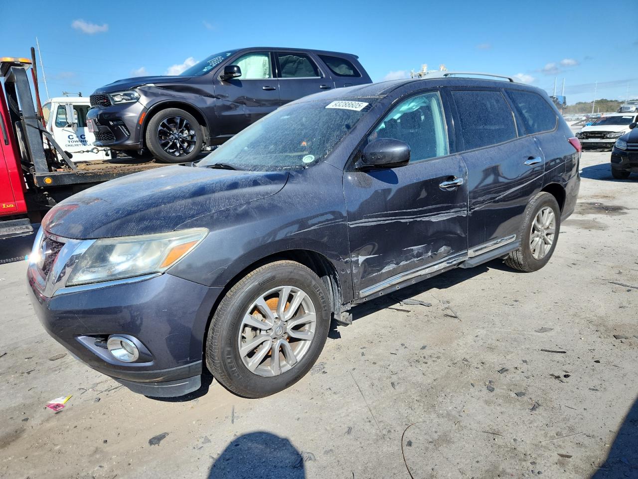 NISSAN PATHFINDER 2014