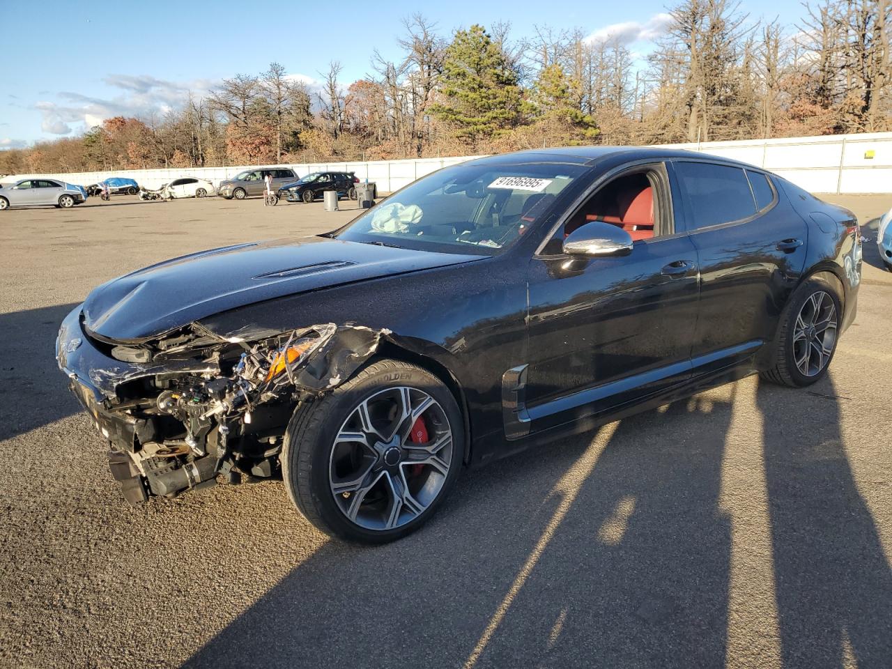 KIA STINGER GT 2019