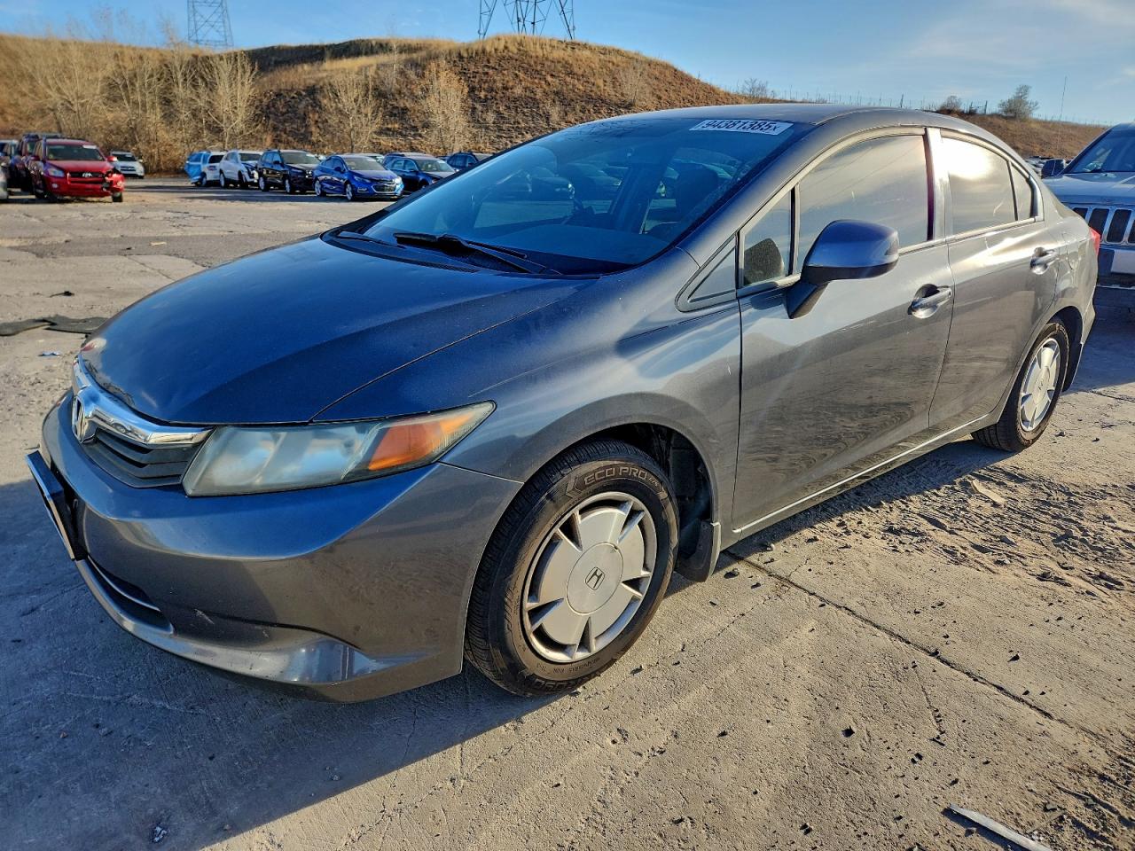 HONDA CIVIC LX 2012