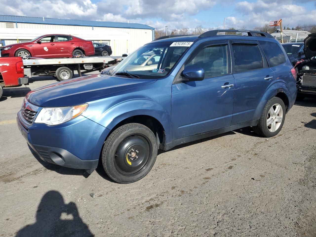 SUBARU FORESTER 2 2009