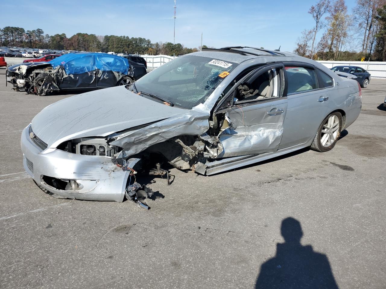 CHEVROLET IMPALA LTZ 2009