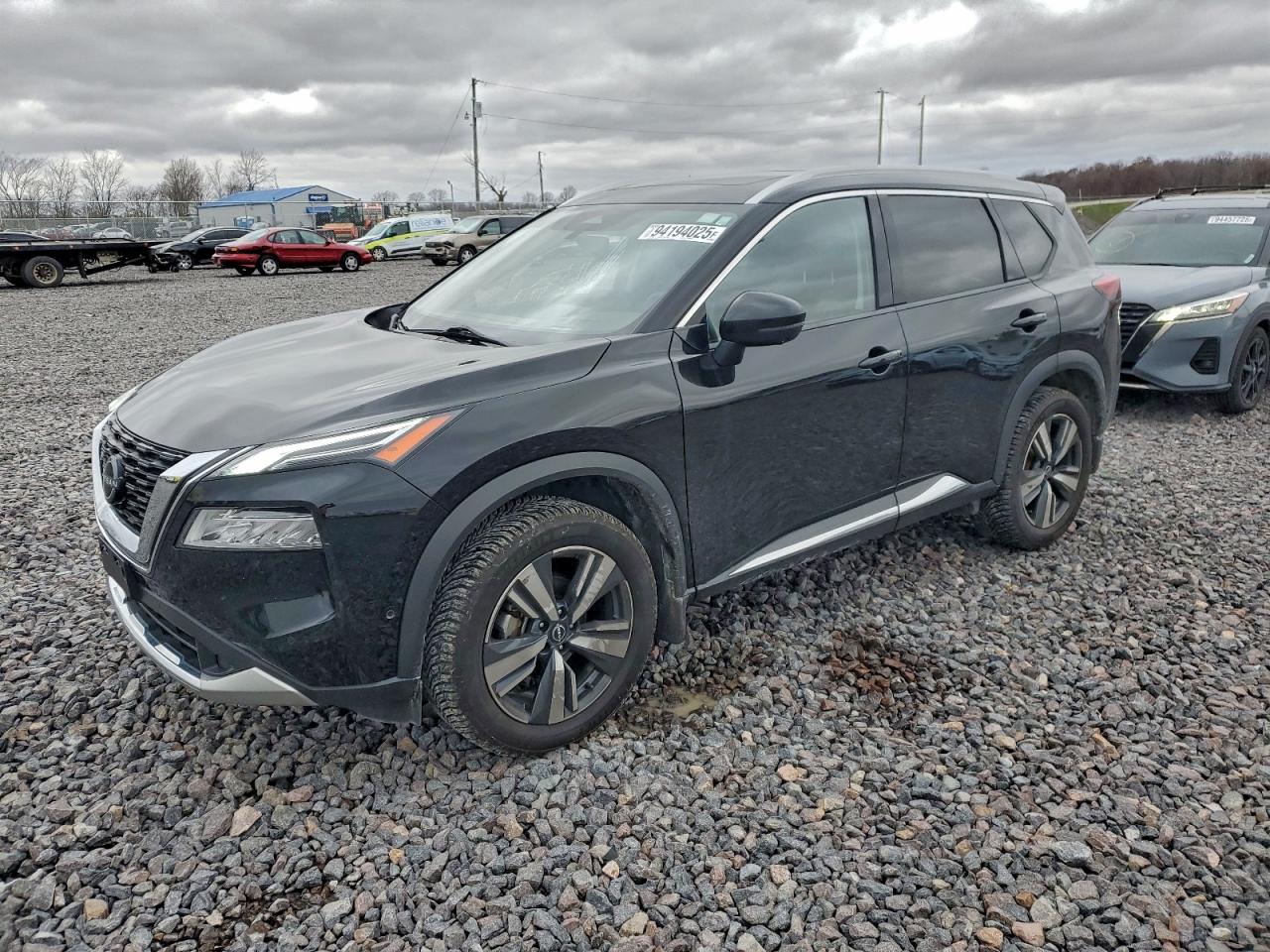 NISSAN ROGUE PLAT 2023
