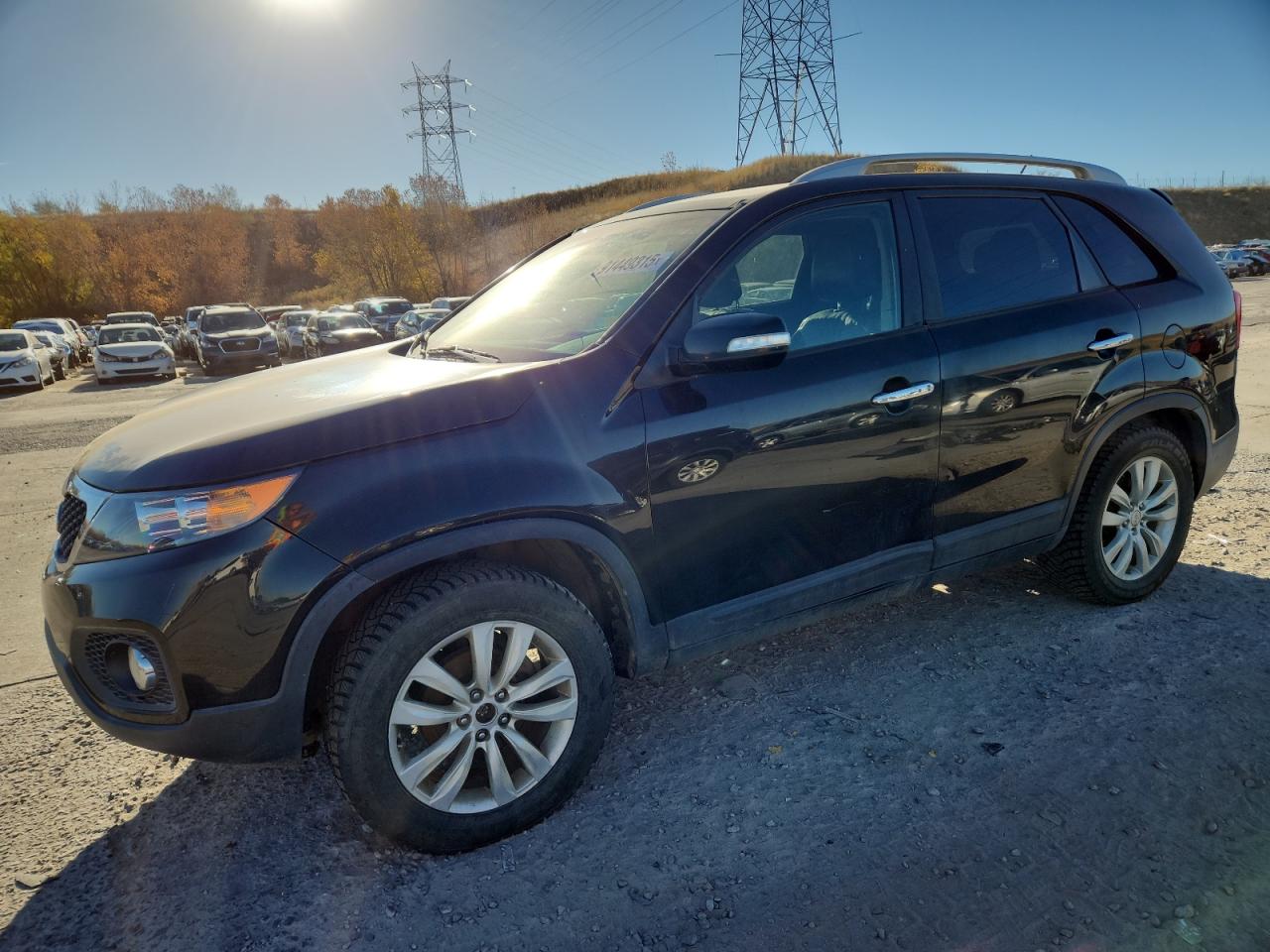 KIA SORENTO EX 2011