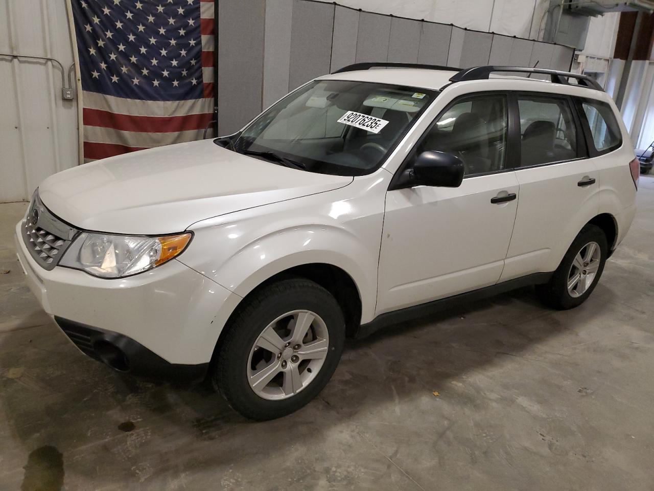 SUBARU FORESTER 2 2013
