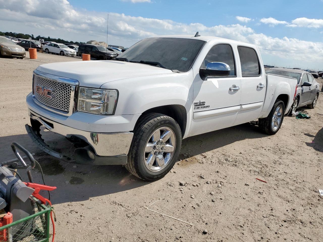 GMC SIERRA C15 2012
