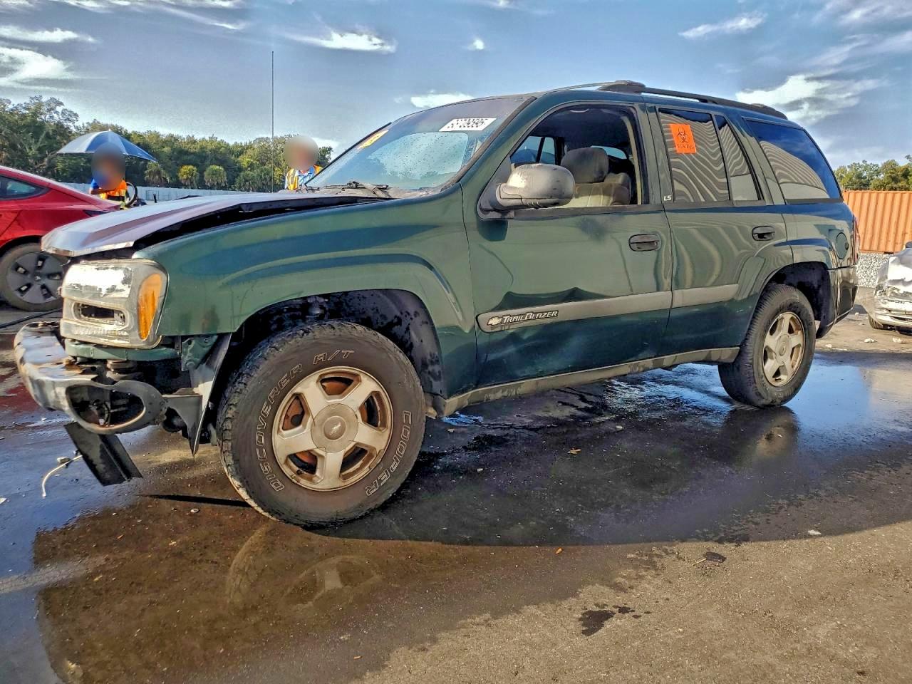 CHEVROLET TRAILBLAZER 2003